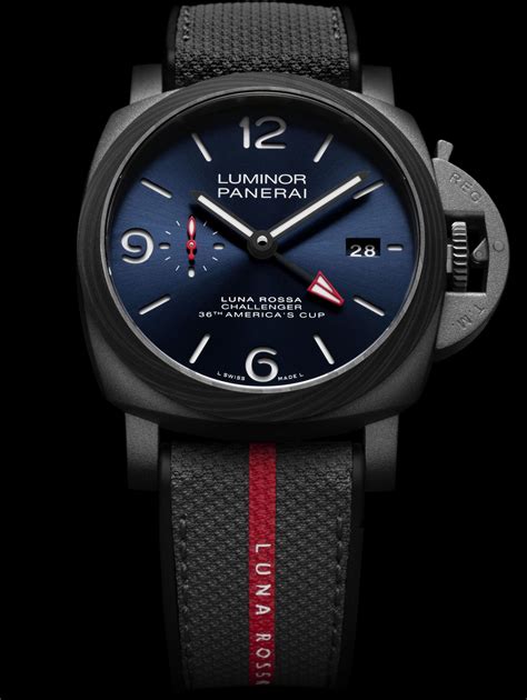 Panerai Luminor Luna Rossa GMT – 44mm (PAM01095)